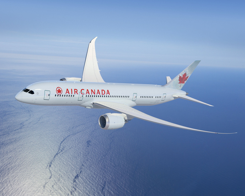 A Boeing 787 - the plane I should have taken. Instead, I flew home in a Prius V...
